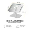 Fellowes Alumia Laptop-Riser – stojan na notebook na stôl, max. veľkosť 15