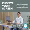 Fellowes Alumia Laptop-Riser – stojan na notebook na stôl, max. veľkosť 15