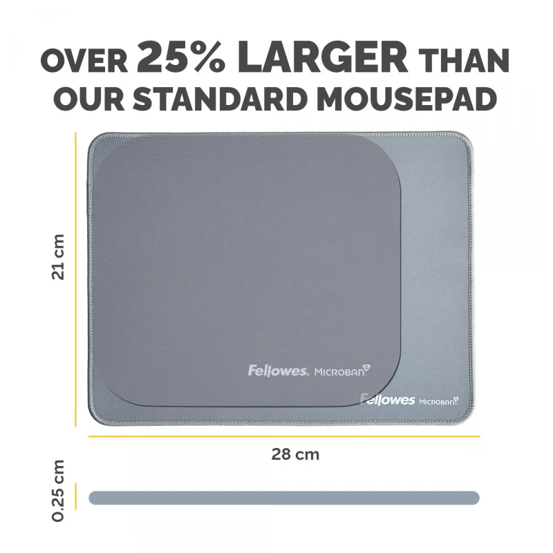 Fellowes Breyta (New) XL podložka pod myš Marine Blue