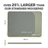 Fellowes Breyta (New) XL podložka pod myš Sage, Sage, monochromatická, protišmykový spodok