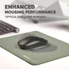 Fellowes Breyta (New) XL podložka pod myš Sage, Sage, monochromatická, protišmykový spodok