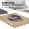 Fellowes Breyta (New) XL podložka pod myš Sand, Sand, monochromatická, protišmykový spodok