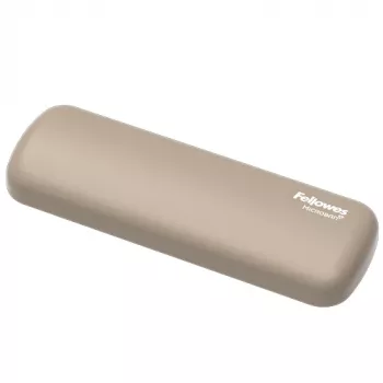 Fellowes opierka zápästia Breyta Palm Rest s antibakteriálnou ochranou ergonomická opierka zápästia Sand