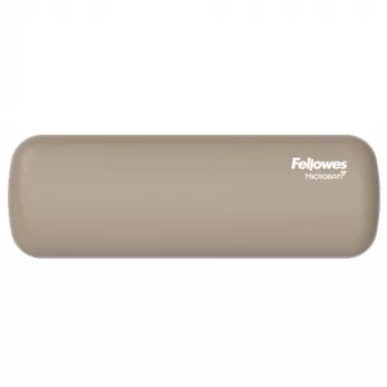 Fellowes opierka zápästia Breyta Palm Rest s antibakteriálnou ochranou ergonomická opierka zápästia Sand