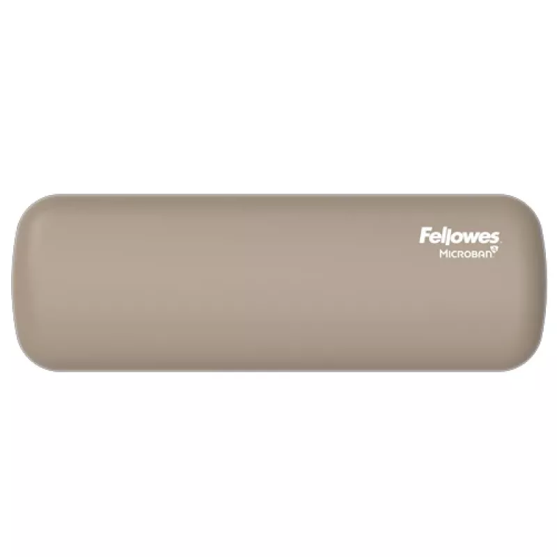 Fellowes opierka zápästia Breyta Palm Rest s antibakteriálnou ochranou ergonomická opierka zápästia Sand