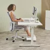 Fellowes opierka zápästia Breyta Palm Rest s antibakteriálnou ochranou ergonomická opierka zápästia Sand