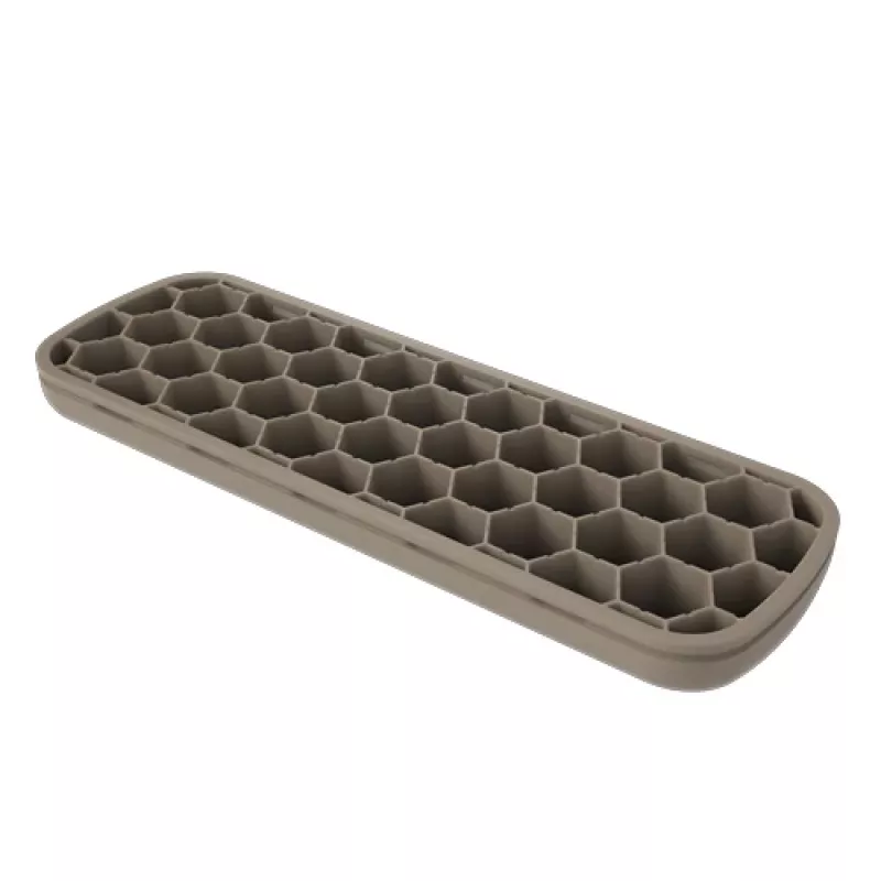 Fellowes opierka zápästia Breyta Palm Rest s antibakteriálnou ochranou ergonomická opierka zápästia Sand