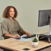Fellowes vertikálna bezdrôtová myš Breyta Plus+ ergonomická vertikálna myš pre pravákov s antibakteriálnou ochranou, stredne veľká