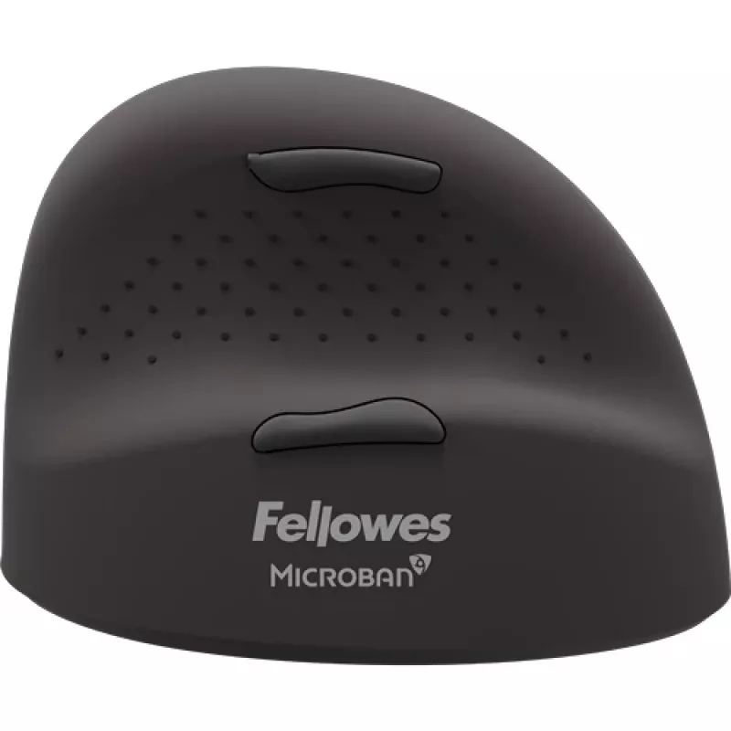 Fellowes vertikálna bezdrôtová myš Breyta Plus+ ergonomická vertikálna myš pre ľavákov s antibakteriálnou ochranou, veľká