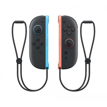 Nintendo Joy-Con 2 (L)/(R) svetlomodrá/svetločervená, joystick, Nintendo Switch 2, tlačidlo snímania, krížový ovládač, tlačidlo Home, analógový / digitálny, bezdrôtový, Bluetooth