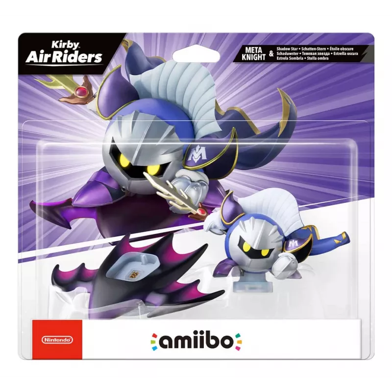 Nintendo Meta Knight & Shadow Star, zberateľská akčná figúrka, videohra