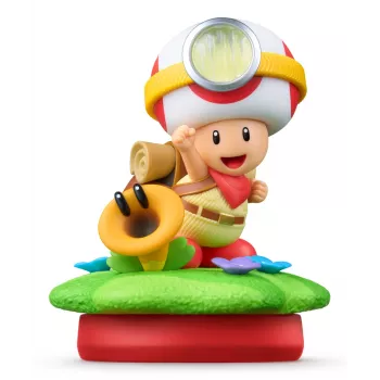 Nintendo Amibo Captain Toad & Talking Flower interaktívna figúrka