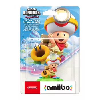 Nintendo Amibo Captain Toad & Talking Flower interaktívna figúrka