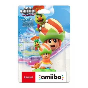 Nintendo Amiibo Poplin & Prince Florian interaktívna herná figúrka