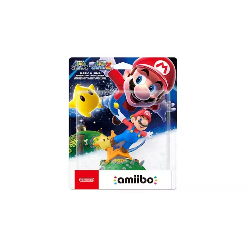 Nintendo amiibo Mario et Luma interaktívna figúrka