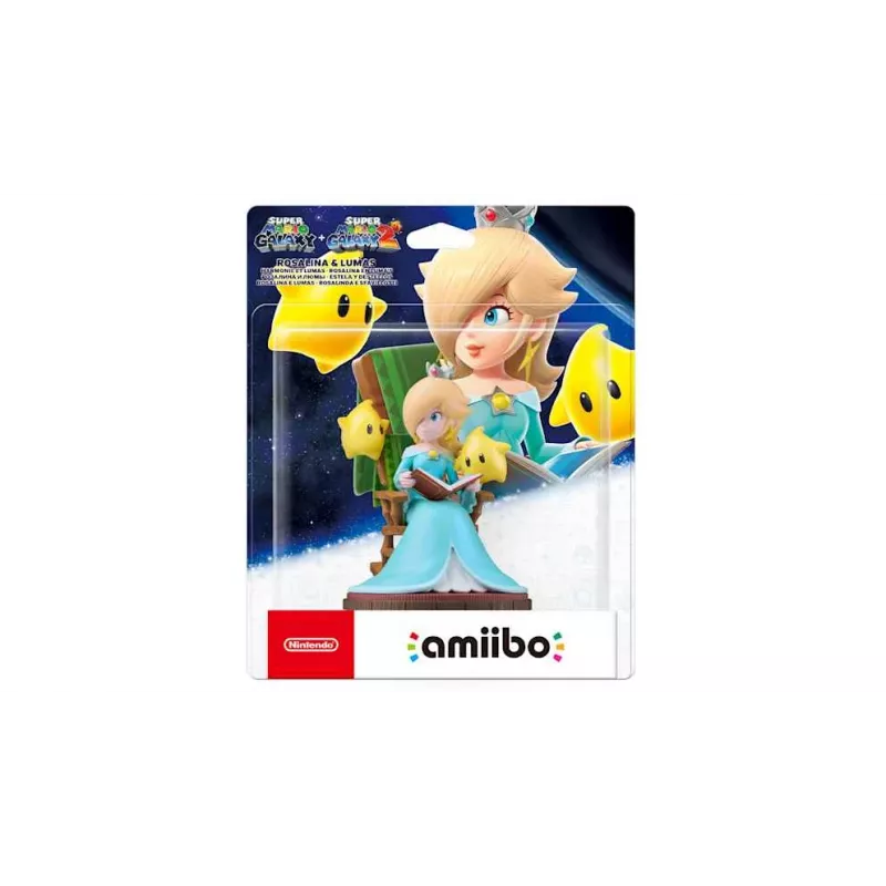 Nintendo amiibo Harmony and Lumas interaktívna figúrka