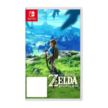 Nintendo The Legend of Zelda: Breath of the Wild Standard nemčina, angličtina, taliančina Nintendo Switch