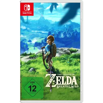 Nintendo The Legend of Zelda: Breath of the Wild Standard nemčina, angličtina, taliančina Nintendo Switch