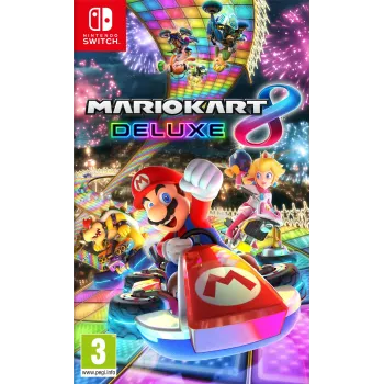 Nintendo Mario Kart 8 Deluxe Standard nemčina, angličtina, francúzština, taliančina, japončina, holandčina, portugalčina, ruština Nintendo Switch