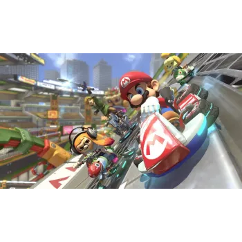 Nintendo Mario Kart 8 Deluxe Standard nemčina, angličtina, francúzština, taliančina, japončina, holandčina, portugalčina, ruština Nintendo Switch