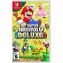Nintendo New Super Mario Bros. U Deluxe, Switch nemčina, angličtina Nintendo Switch