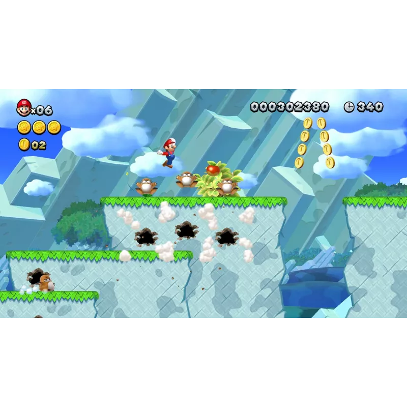 Nintendo New Super Mario Bros. U Deluxe, Switch nemčina, angličtina Nintendo Switch