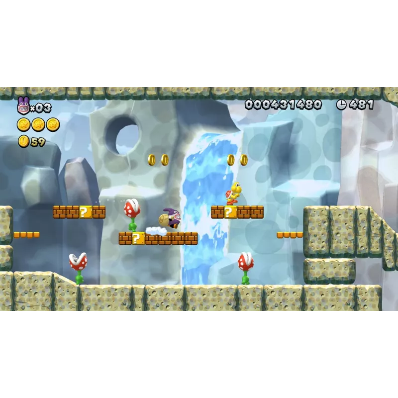Nintendo New Super Mario Bros. U Deluxe, Switch nemčina, angličtina Nintendo Switch