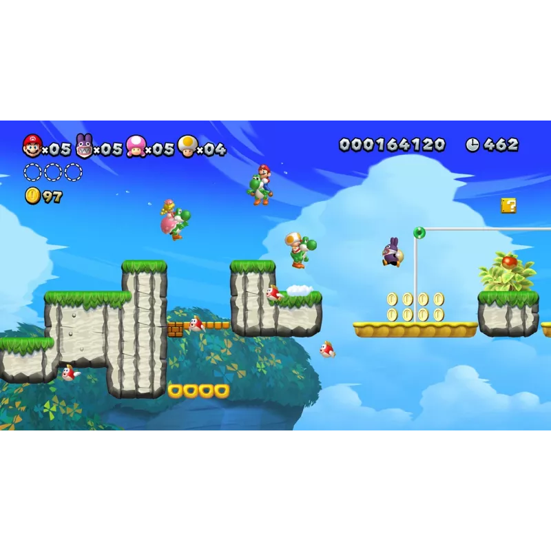 Nintendo New Super Mario Bros. U Deluxe, Switch nemčina, angličtina Nintendo Switch
