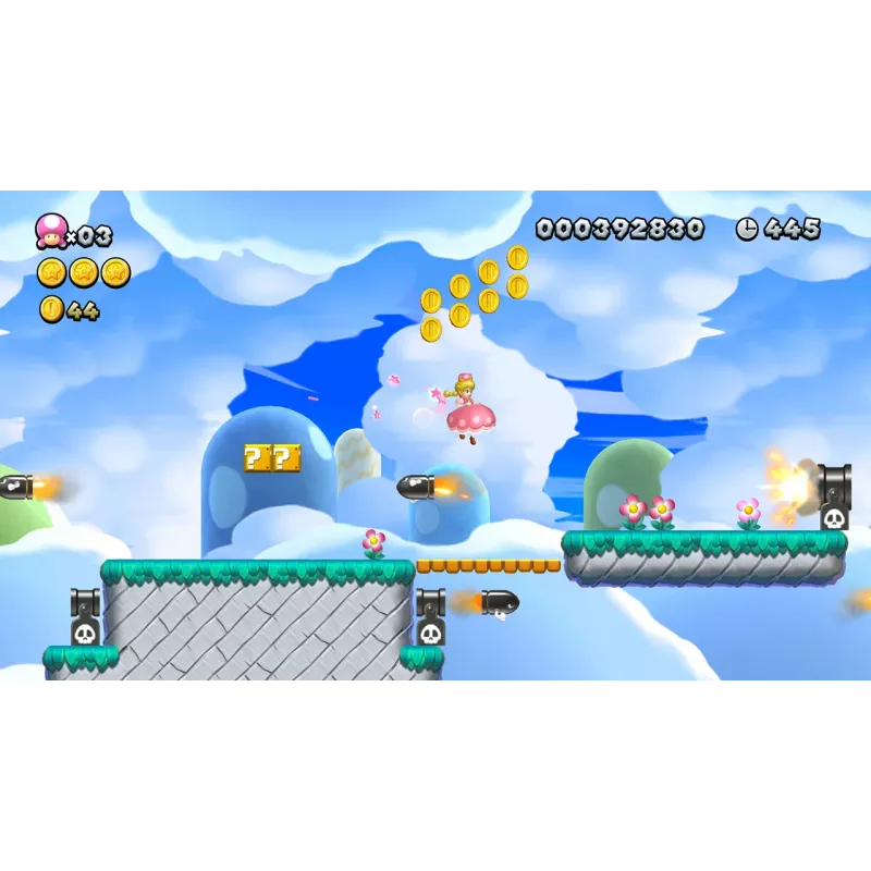 Nintendo New Super Mario Bros. U Deluxe, Switch nemčina, angličtina Nintendo Switch