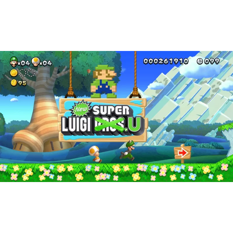 Nintendo New Super Mario Bros. U Deluxe, Switch nemčina, angličtina Nintendo Switch