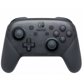 Nintendo Switch Pro ovládač čierny Bluetooth gamepad analógový / digitálny Nintendo Switch, PC