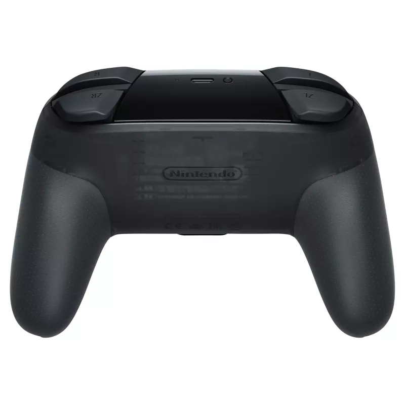 Nintendo Switch Pro ovládač čierny Bluetooth gamepad analógový / digitálny Nintendo Switch, PC