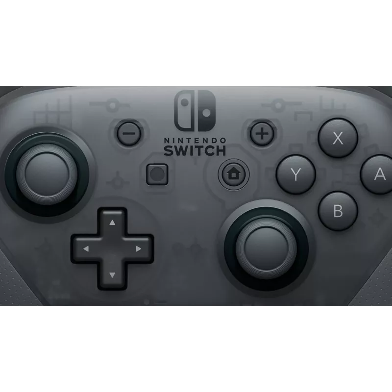 Nintendo Switch Pro ovládač čierny Bluetooth gamepad analógový / digitálny Nintendo Switch, PC