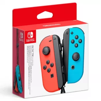Nintendo Joy-Con modrá, červená Bluetooth gamepad analógový / digitálny Nintendo Switch
