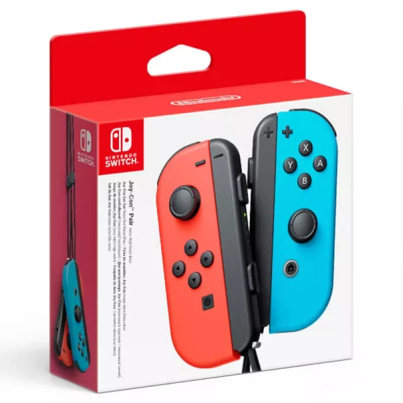 Nintendo Joy-Con modrá, červená Bluetooth gamepad analógový / digitálny Nintendo Switch