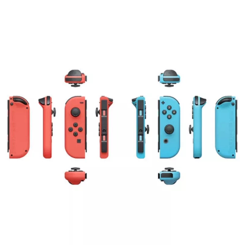 Nintendo Joy-Con modrá, červená Bluetooth gamepad analógový / digitálny Nintendo Switch
