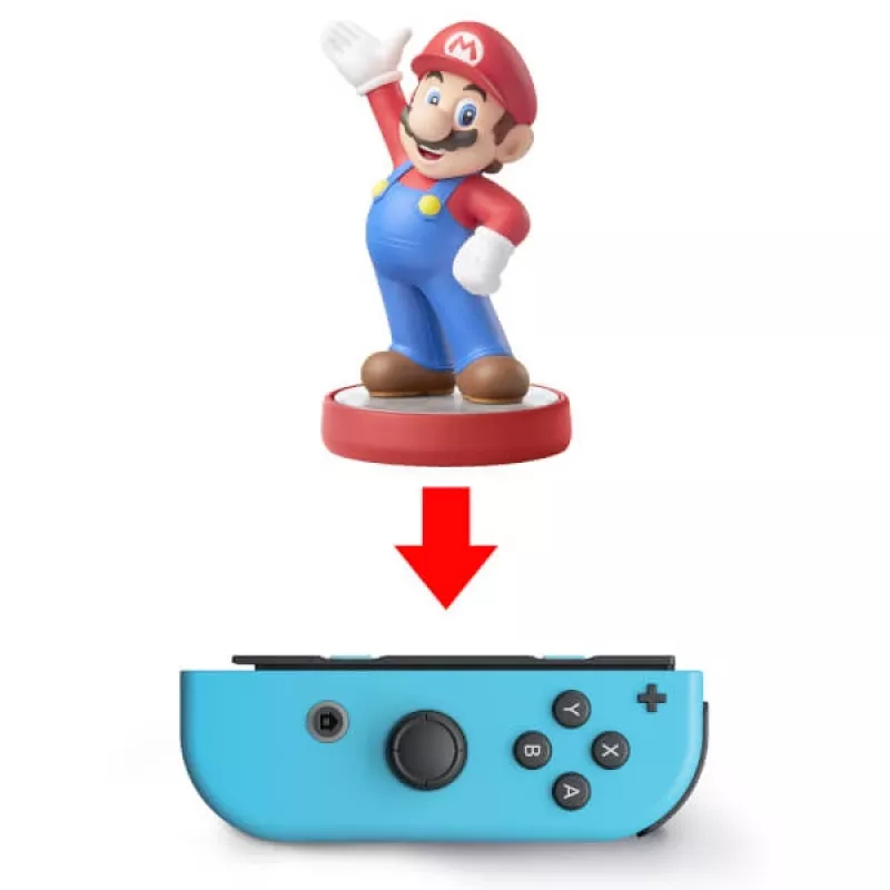 Nintendo Joy-Con modrá, červená Bluetooth gamepad analógový / digitálny Nintendo Switch