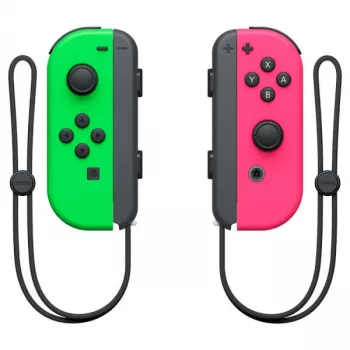 Nintendo Joy-Con čierna, zelená, ružová Bluetooth gamepad analógový / digitálny Nintendo Switch