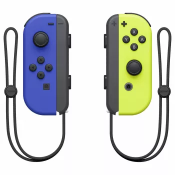 Nintendo Joy-Con čierna, modrá, žltá Bluetooth gamepad analógový / digitálny Nintendo Switch
