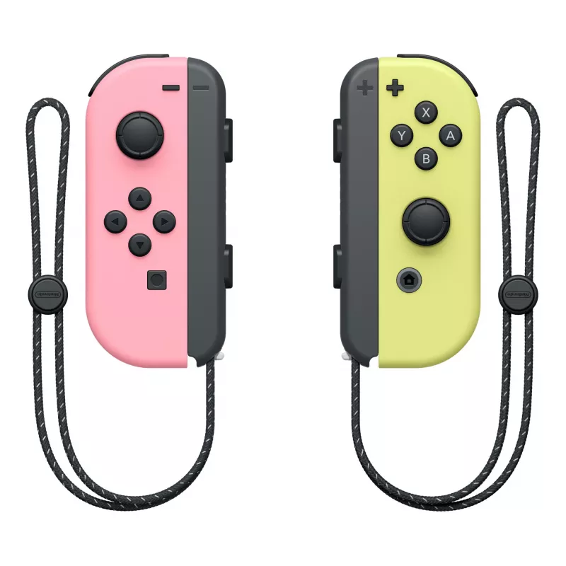 Nintendo 10011583 herný ovládač ružový, žltý Bluetooth gamepad analógový / digitálny Nintendo Switch, Nintendo Switch OLED