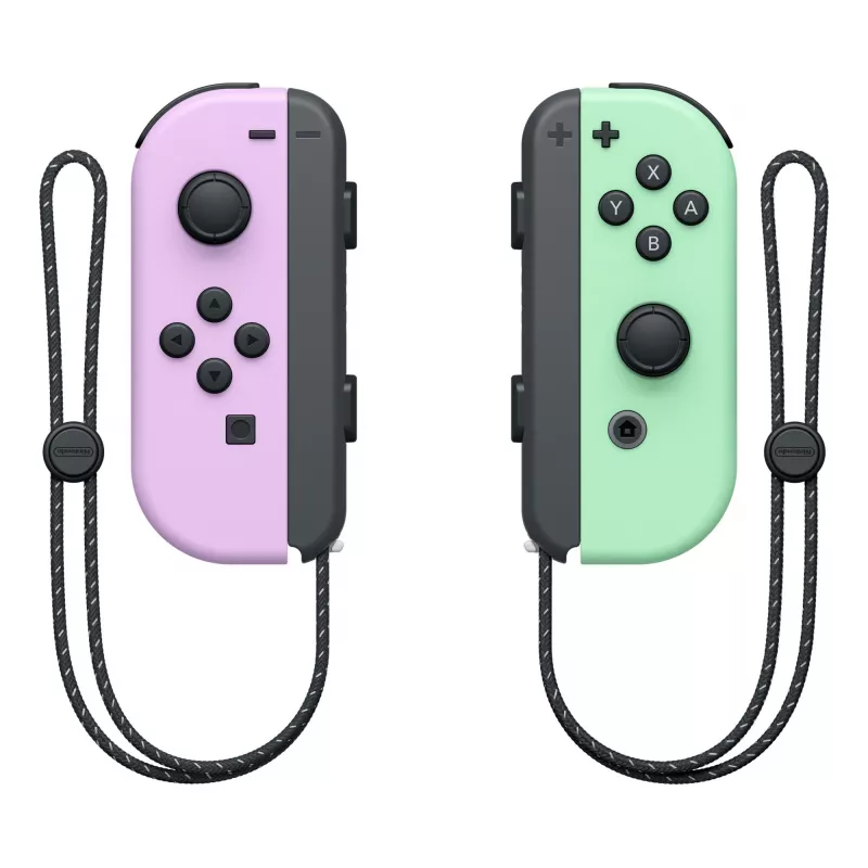 Nintendo 10011584 herný ovládač zelený, fialový Bluetooth gamepad analógový / digitálny Nintendo Switch, Nintendo Switch OLED