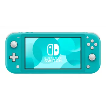 Nintendo Switch Lite, Nintendo Switch, NVIDIA Tegra, tyrkysová, analógový / digitálny, krížový ovládač, tlačidlá