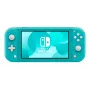 Nintendo Switch Lite, Nintendo Switch, NVIDIA Tegra, tyrkysová, analógový / digitálny, krížový ovládač, tlačidlá