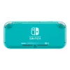 Nintendo Switch Lite, Nintendo Switch, NVIDIA Tegra, tyrkysová, analógový / digitálny, krížový ovládač, tlačidlá
