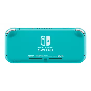 Nintendo Switch Lite, Nintendo Switch, NVIDIA Tegra, tyrkysová, analógový / digitálny, krížový ovládač, tlačidlá