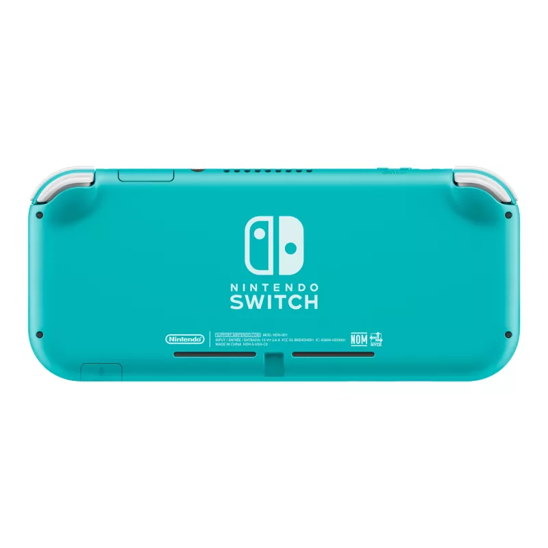 Nintendo Switch Lite, Nintendo Switch, NVIDIA Tegra, tyrkysová, analógový / digitálny, krížový ovládač, tlačidlá