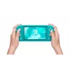 Nintendo Switch Lite, Nintendo Switch, NVIDIA Tegra, tyrkysová, analógový / digitálny, krížový ovládač, tlačidlá