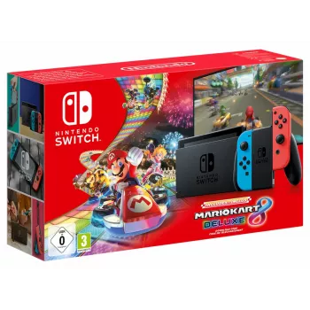Nintendo Switch + Mario Kart 8 Deluxe prenosná herná konzola 15,8 cm (6,2