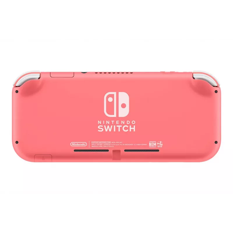 Nintendo Switch Lite, Nintendo Switch Lite, 768 MHz, NVIDIA Tegra, koralová, analógový / digitálny, krížový ovládač