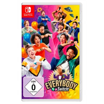 Nintendo Everybody 1-2-Switch Standard viacjazyčný Nintendo Switch